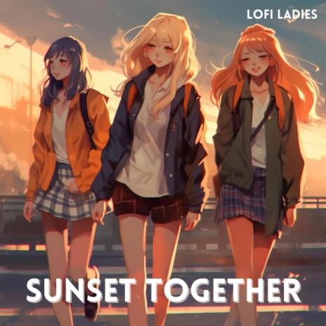 Sunset Together ft. Natur Aly & Yoru Girlz cover art