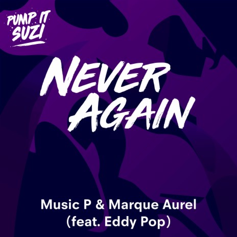 Never Again (Betoko Remix) ft. Marque Aurel & Eddy Pop cover art
