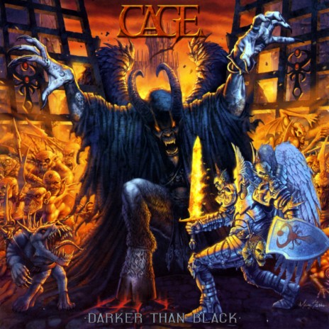 March of the Cage cover art