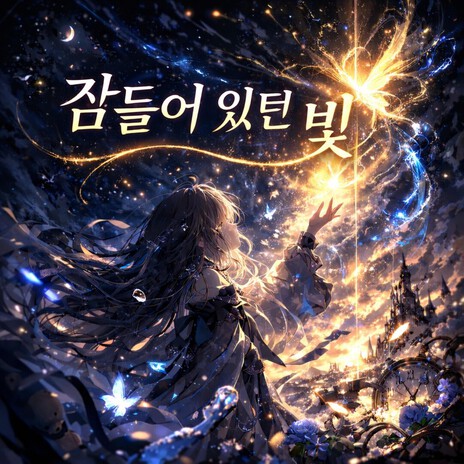 잠들어 있던 빛 cover art