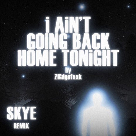 i AiN’T GOiNG BACK HOME TONiGHT (SKYE REMIX) cover art