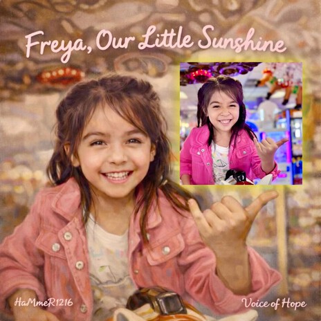 Freya, Our Little Sunshine cover art