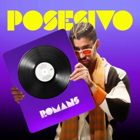 Dime Si Vas A Volver - POSESIVO - SYNTH POP cover art