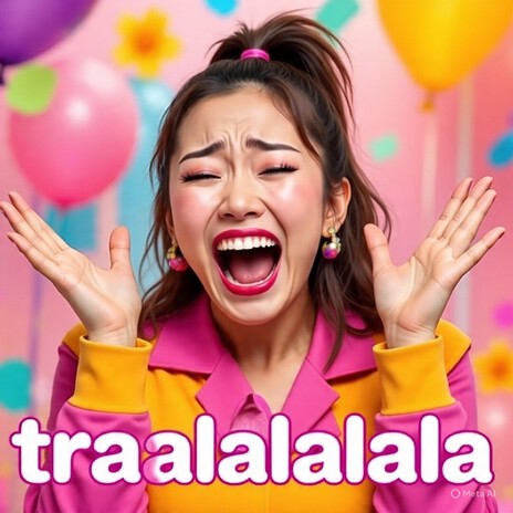 Tra lalalalala cover art