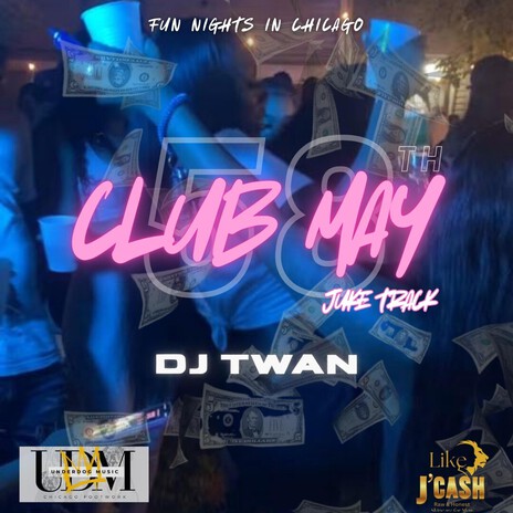 CLUB MAY cover art