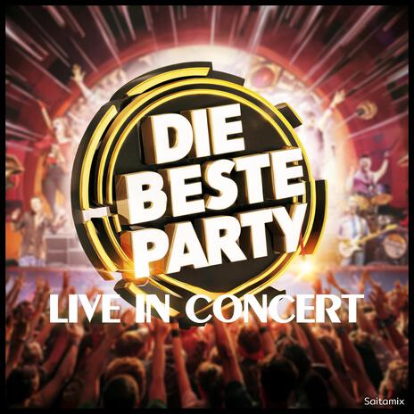 Die beste Party (live) cover art