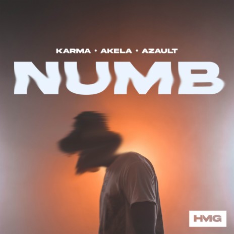 Numb ft. Akela & Azault cover art