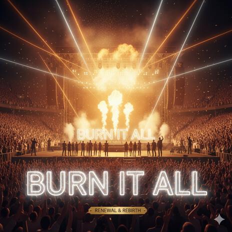 Burn It All cover art
