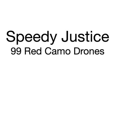 99 Red Camo Drones cover art