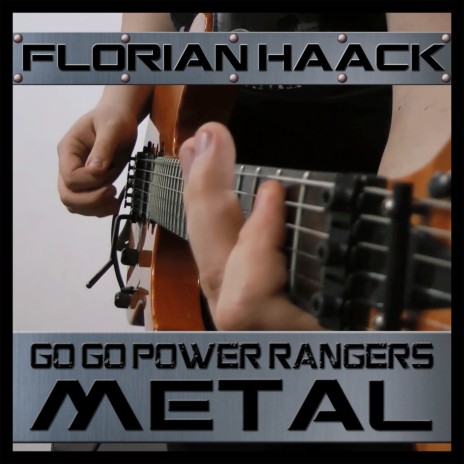 Go Go Power Rangers (From Mighty Morphin Power Rangers) [Metal Version] cover art