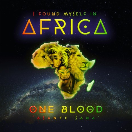 I Found Myself In Africa (Original) cover art