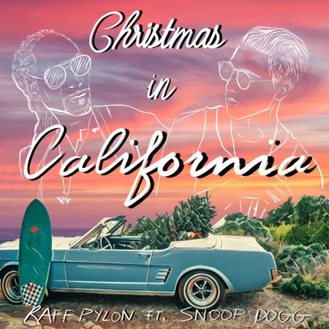 Christmas in California ft. Snoop Dogg cover art