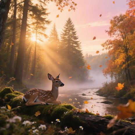 Golden Forest Glow cover art