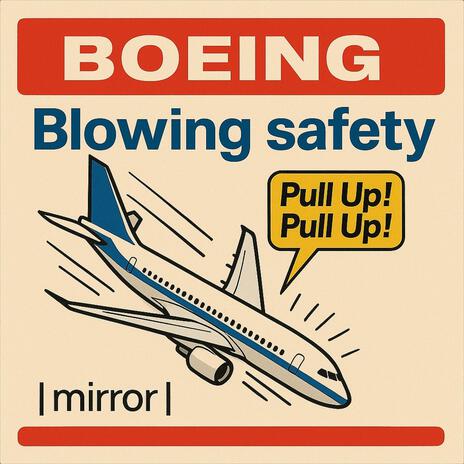Boeing's Blowing Safety cover art