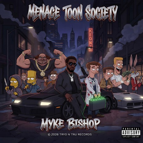 Menace Toon Society cover art