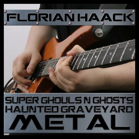 Haunted Graveyard (From Super Ghouls 'n' Ghosts) [Metal Version] cover art