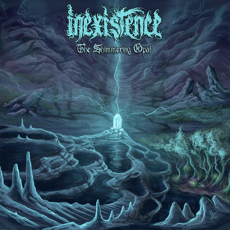 The Shimmering Opal cover art