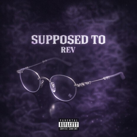 SUPPOSED TO cover art