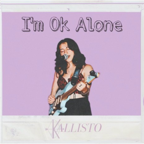 I'm OK Alone cover art