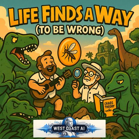 Life Finds a Way (To Be Wrong) cover art