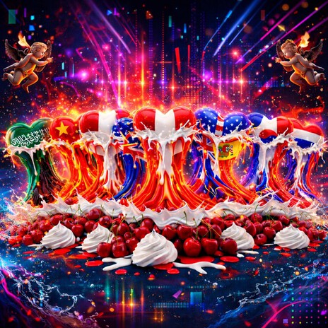 Sappige groetjes voor Valentijnsdag cover art