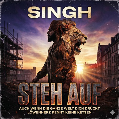 Steh Auf cover art
