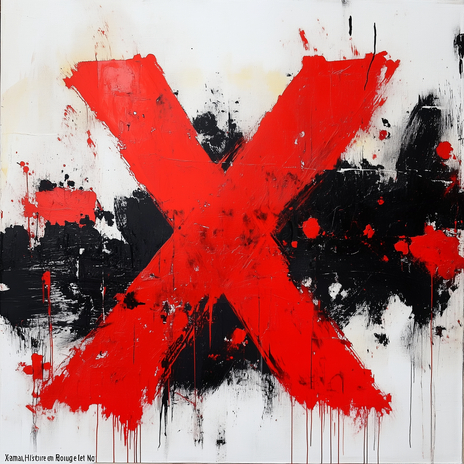 XAMAX l’histoire en rouge et noir cover art