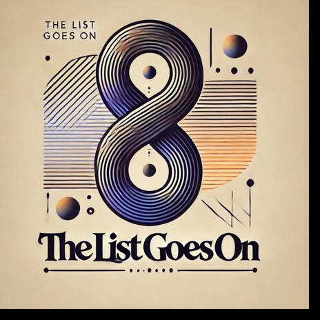 The List Goes On cover art
