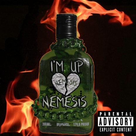 I'M UP cover art