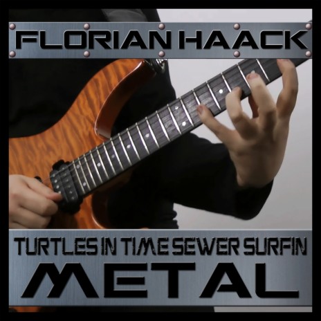 Turtles in Time - Sewer Surfin Metal cover art