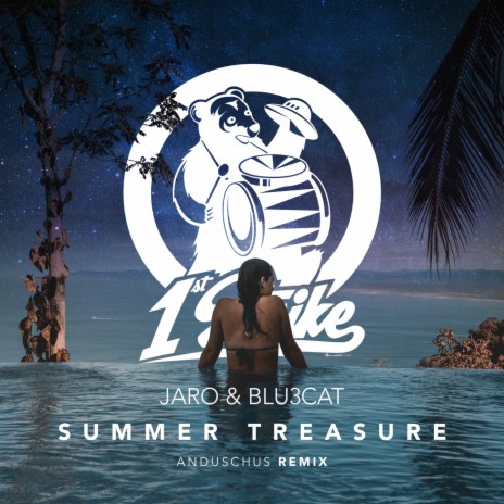 Summer Treasure (Anduschus Remix) ft. Blu3cat cover art