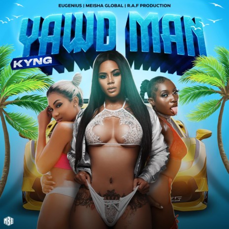 Yawd Man cover art