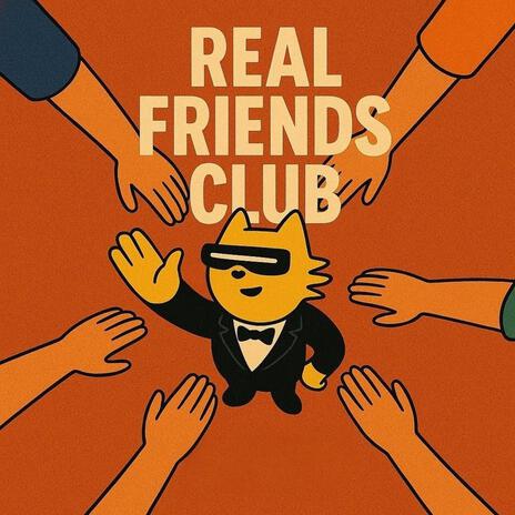 real friends club (Alternative Version) cover art