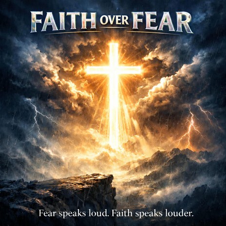 Louder Than My Fear cover art