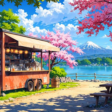 Sunrise Reset at the Café cover art