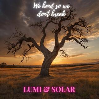 We bend so we don't break cover art