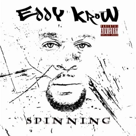 Spinning cover art