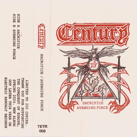 Sacrifice cover art