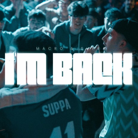 I'M BACK ft. Suppa cover art