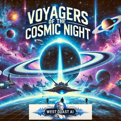 Voyagers of the Cosmic Night cover art