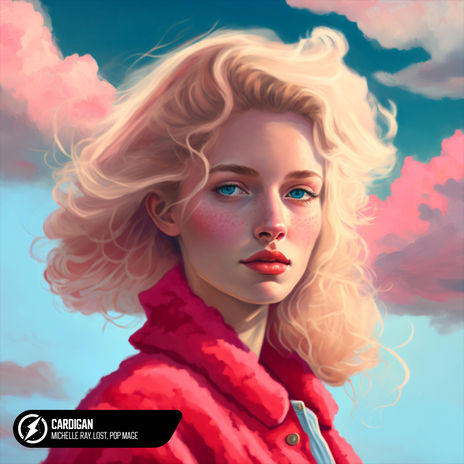 Cardigan (Acoustic) ft. lost. & Pop Mage cover art