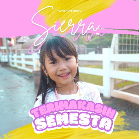 Terima Kasih Semesta cover art