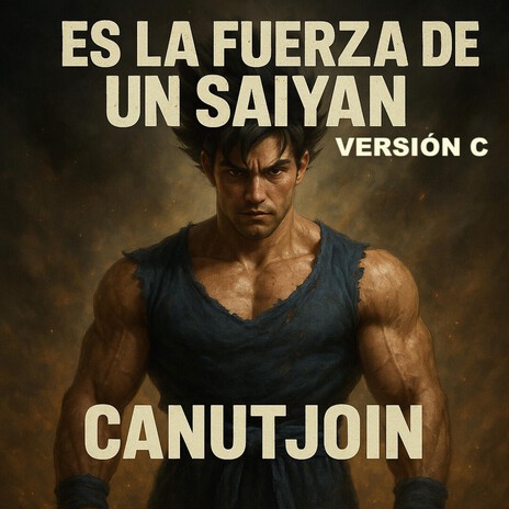 Es la Fuerza de un saiyan Versión C cover art