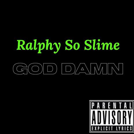 God Damn cover art