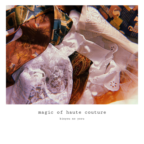 magic of haute couture cover art