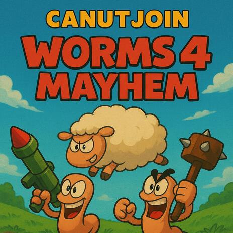 Worms 4 Mayhem cover art