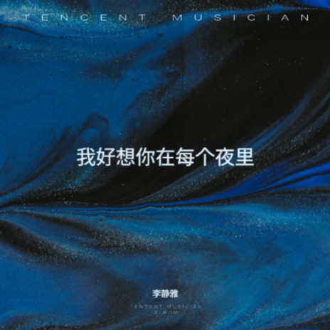 我好想你在每个夜里 cover art