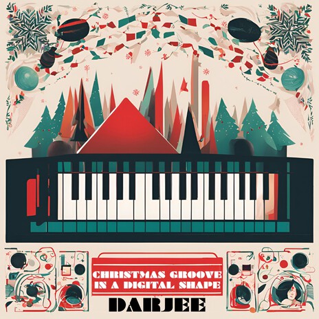 Christmas Groove in a Digital Shape cover art