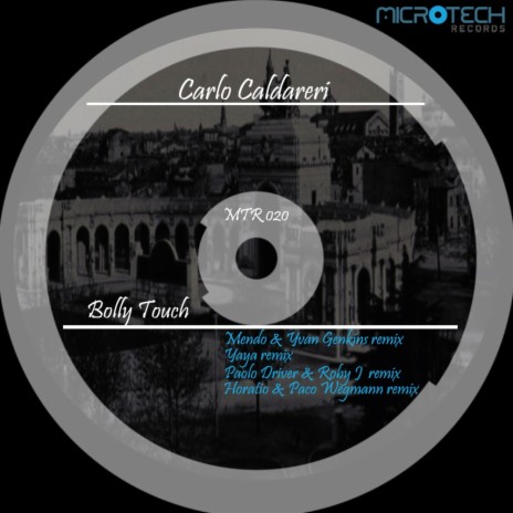 Bolly Touch (Original Mix) cover art