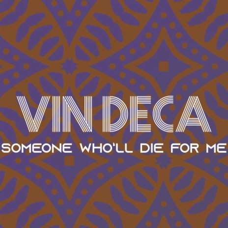 Someone Who'll die for Me cover art